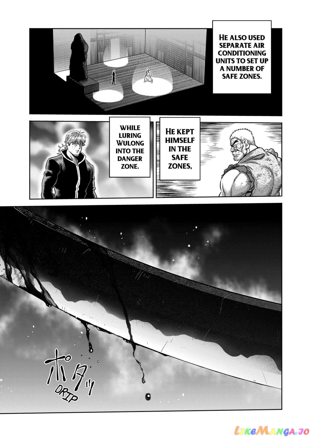 Kengan Omega Chapter 218 image 03